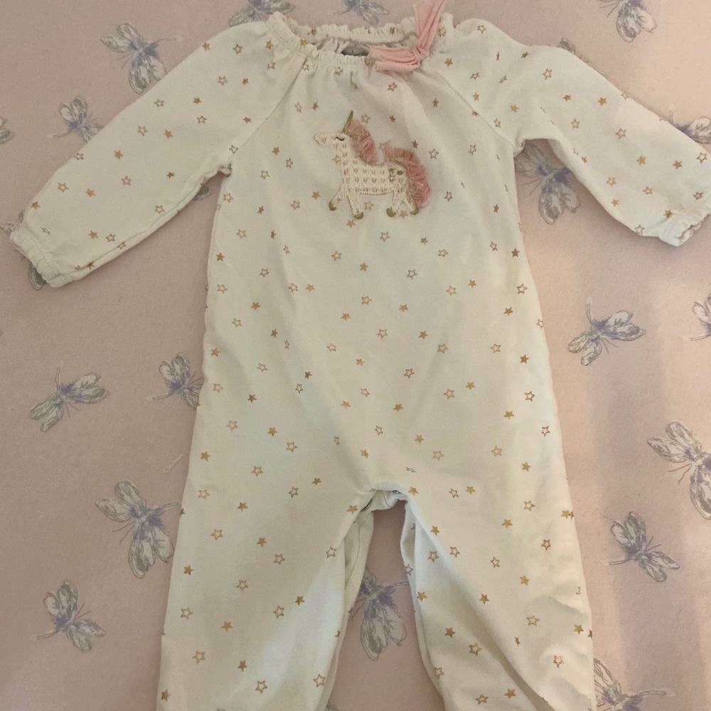 Mud Pie Romper/Gown